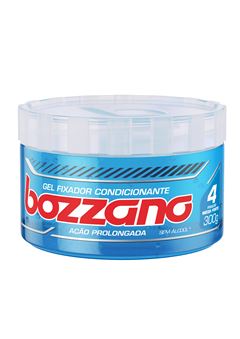 GEL FIXADOR BOZZANO CONDICIONADOR FATOR 4 AZUL