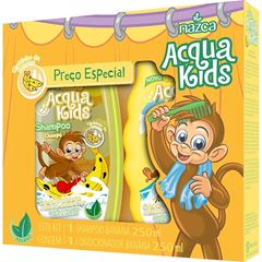 Shampoo + Condicionador Infantil Acqua Kids Banana