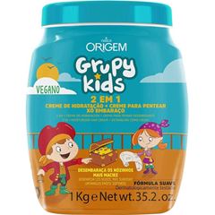 CREME DE HIDRATACAO INFANTIL GRUPY KIDS 2X1 XO EMBARACO