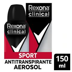 Desodorante Aerosol Rexona Clinical Masculino Sport 150ml