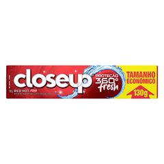 Gel Dental Close Up Red Hot 130g