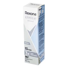 Desodorante Aerosol Rexona Clinical Feminino Sem Perfume 150ml
