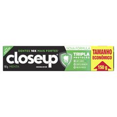 Creme Dental Close Up Triple Menta 150g