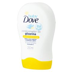 CONDICIONADOR INFANTIL BABY DOVE HIDRATAÇAO GLICERINADO 200ML