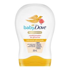 Condicionador Infantil Baby Dove Hidratação Glicerinado 200 ML