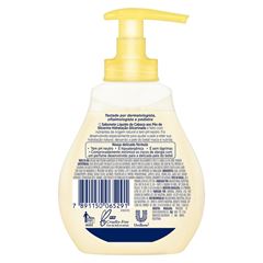 Sabonete Líquido Infantil Baby Dove Hidratação Glicerinada 200ml