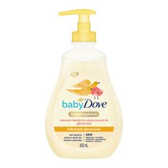 Sabonete Líquido Infantil Baby Dove Hidratação Glicerinada 400ml