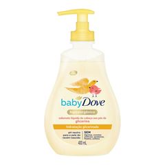 Sabonete Líquido Infantil Baby Dove Hidratação Glicerinada 400ml