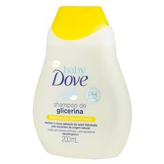 SHAMPOO INFANTIL BABY DOVE HIDRATAÇAO GLICERINADA 200ML