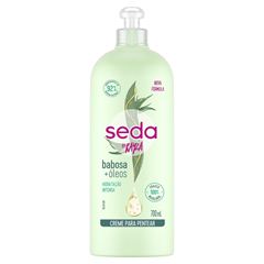 Creme para Pentear Seda Rayza Babosa e Óleos 700ml