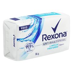 Sabonete Rexona Antibacteriano Limpeza Profunda 84g