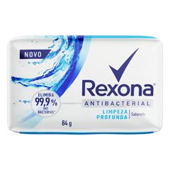 SABONETE REXONA ANTIBACTERIAL LIMPEZA PROFUNDA