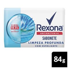 Sabonete Rexona Antibacteriano Limpeza Profunda 84g