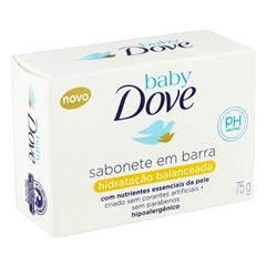 Sabonete Infantil Baby Dove Hidratação Balanceada 75g