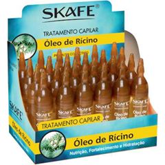 AMPOLA SKAFE OLEO DE RICINO 10ML