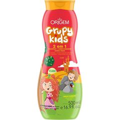 SHAMPOO INFANTIL GRUPY KIDS 2 EM 1 ADEUS FRIZZ