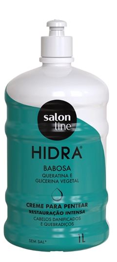 Creme para Pentear Salon Line Hidra Babosa 1kg