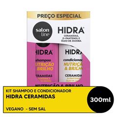 Shampoo + Condicionador Salon Line Hidra Ceramidas Kit