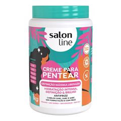 CREME PARA PENTEAR DEFINICAO MAXIMA SALON LINE 1KG