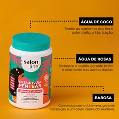 CREME PARA PENTEAR DEFINICAO MAXIMA SALON LINE 1KG