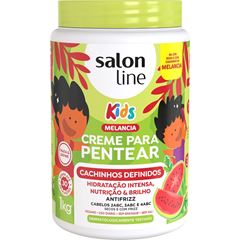 CREME PARA PENTEAR KIDS CACHINHOS DEFINIDOS SALON LINE 1KG