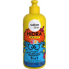 CREME PARA PENTEAR MULTIFUNCIONAL HIDRA MULTY KIDS SALON LINE 300ML