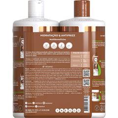 Shampoo + Condicionador Salon Line SOS To Podendo Coco
