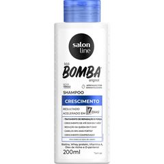 KIT SHAMPOO E CONDICIONADOR SOS BOMBA ORIGINAL SALON LINE 200ML