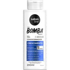 KIT SHAMPOO E CONDICIONADOR SOS BOMBA ORIGINAL SALON LINE 200ML