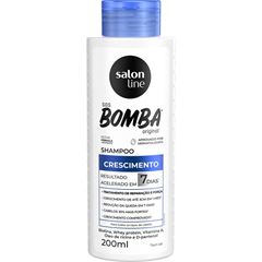 KIT SHAMPOO E CONDICIONADOR SOS BOMBA ORIGINAL SALON LINE 200ML