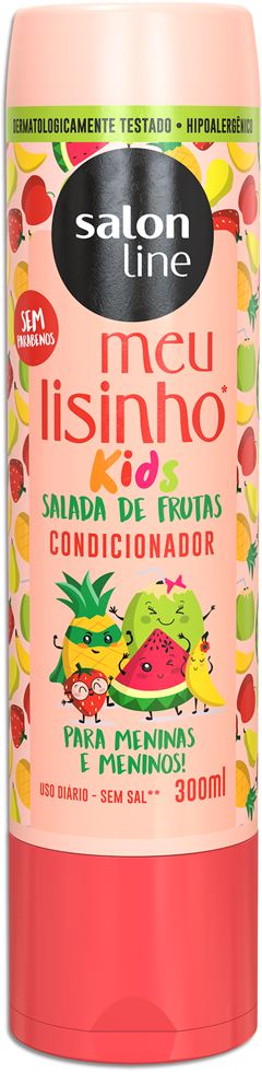 Condicionador Salon Line Meu Lisinho Kids Salada de Frutas
