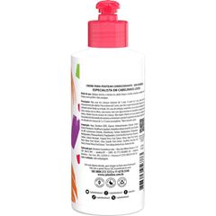 CREME DE PENTEAR MEU LISO KIDS DESEMBARACANTE HIDRATACAO E BRILHO SALON LINE 250ML