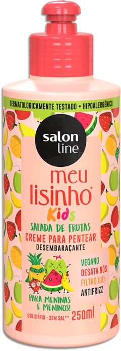 Creme para Pentear Salon Line Meu Lisinho Kids Salada de Frutas