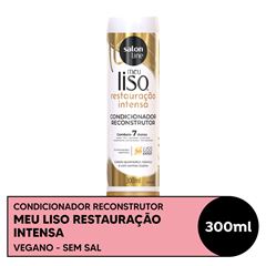 CONDICIONADOR MEU LISO RESTAURACAO INTENSA SALON LINE 300ML