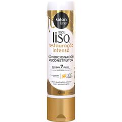 CONDICIONADOR MEU LISO RESTAURACAO INTENSA SALON LINE 300ML