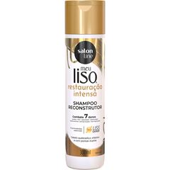 SHAMPOO MEU LISO RESTAURACAO INTENSA SALON LINE 300ML