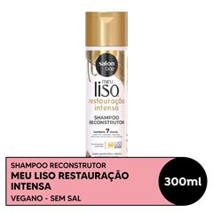 Shampoo Salon Line Meu Liso Restauração Intensa