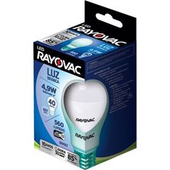 LAMPADA RAYOVAC LED RAYOVAC 4,9W BI A55 BRANCA 