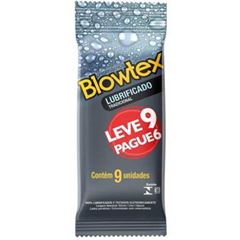 PRESERVATIVO BLOWTEX LUBRIFICADO LEVE 9 PAGUE 6