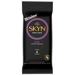 PRESERVATIVO BLOWTEX SKYN ELITE COM 6