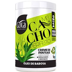 CREME PARA PENTEAR GOTA MEU CACHO PERFEITO BABOSA KG