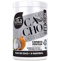 CREME PARA PENTEAR GOTA MEU CACHO PERFEITO COCO/D-PANT