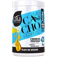 CREME PARA PENTEAR GOTA MEU CACHO PERFEITO ARGAN KG