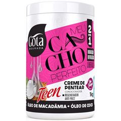 CREME PARA PENTEAR GOTA MEU CACHO PERFEITO MACADAMIA KG