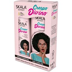 SHAMPOO + CONDICIONADOR SKALA CRESPO DIVINO