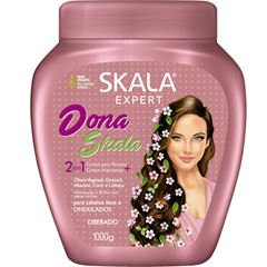 CREME DE TRATAMENTO SKALA 2 EM 1 DONA SKALA