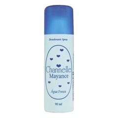 Desodorante Spray Channelle Mayance Frescor