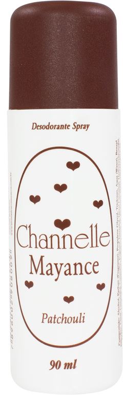 Desodorante Spray Channelle Mayance Patchouli