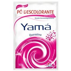 Descolorante Yama Pó Queratina 50g