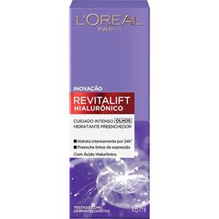 REVITALIFT LOREAL ACIDO HIALURONICO NOTURNO 15G